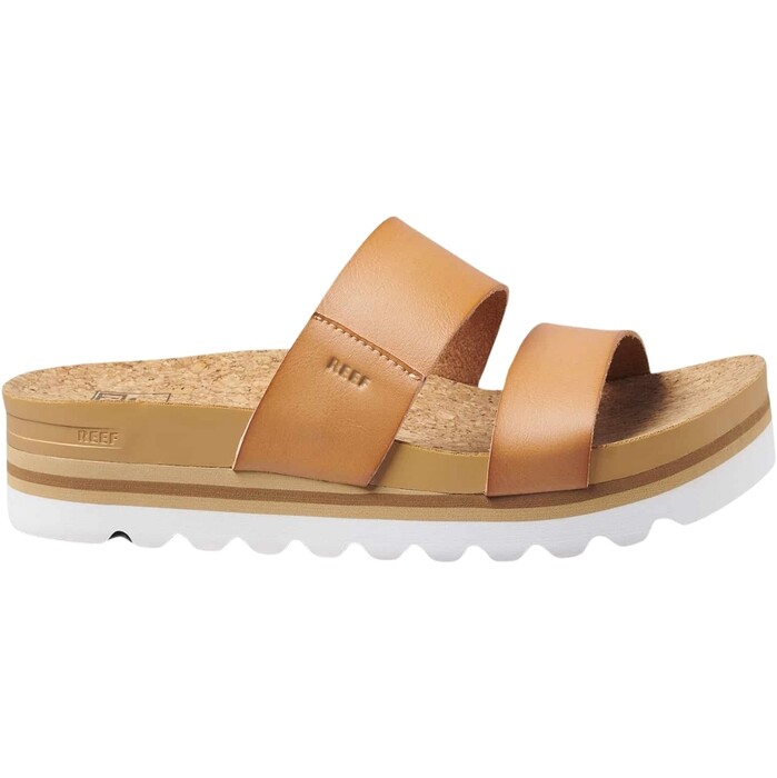 2024 Reef Mujer Cushion Vista Hi Sandalias CI8095 - Natural Braid